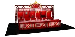 Jahrmarktspiele Set Bild